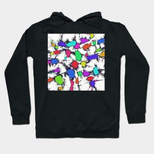 Candy scatter Hoodie